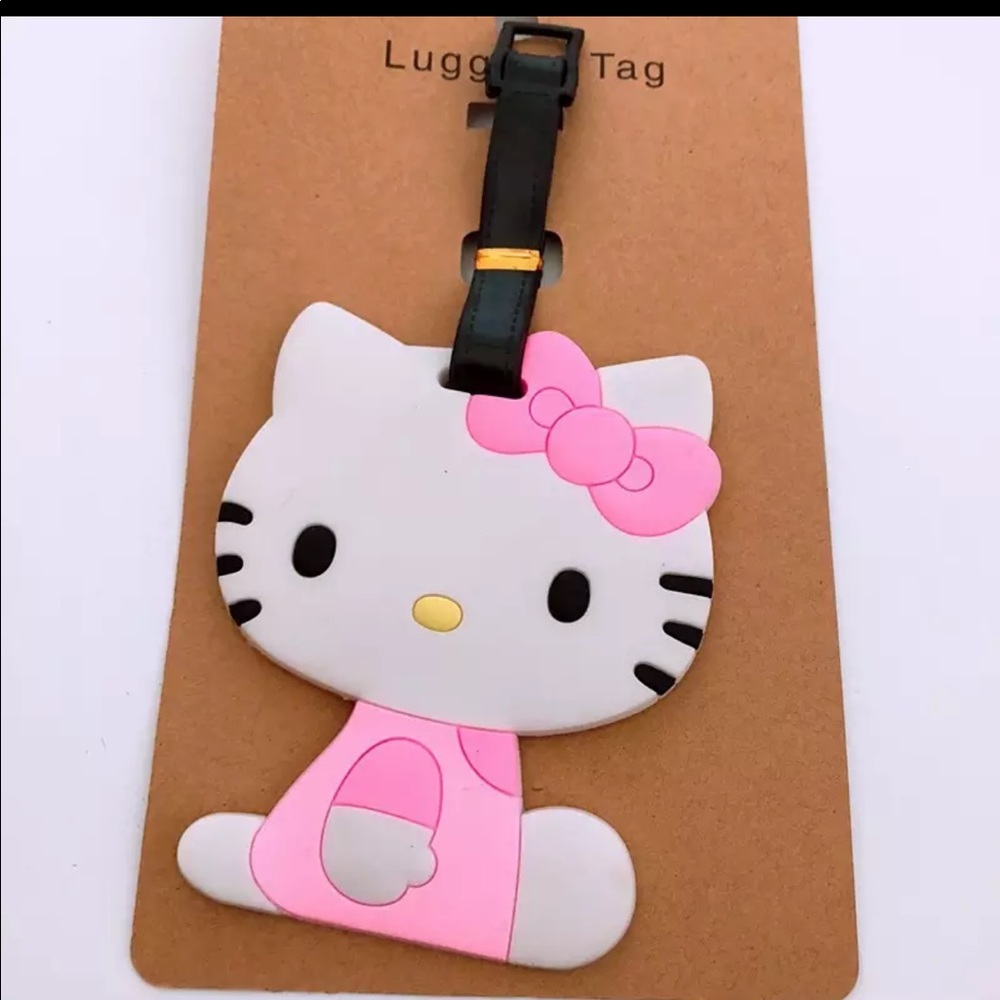 🔥CLEARANCE🔥Hello Kitty luggage tags - Picture 3 of 4